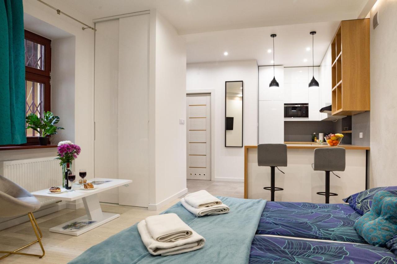 Appartamento Shy But Shining! Lovely, Stylish & Fully Equipped. Cracovia Esterno foto
