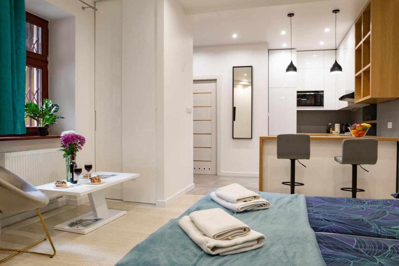 Appartamento Shy But Shining! Lovely, Stylish & Fully Equipped. Cracovia Esterno foto